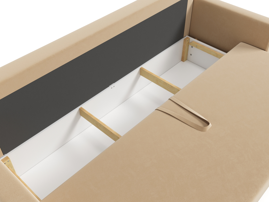 Диваны еврокнижки, Диван прямой Кронус