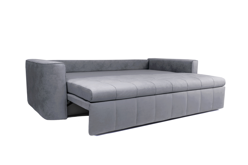 Диваны кровати со спальным местом, Прямой диван Boston, велюр