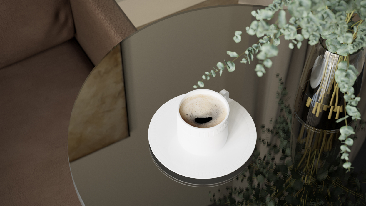 Журнальные столики, Стол придиванный Остин Glass