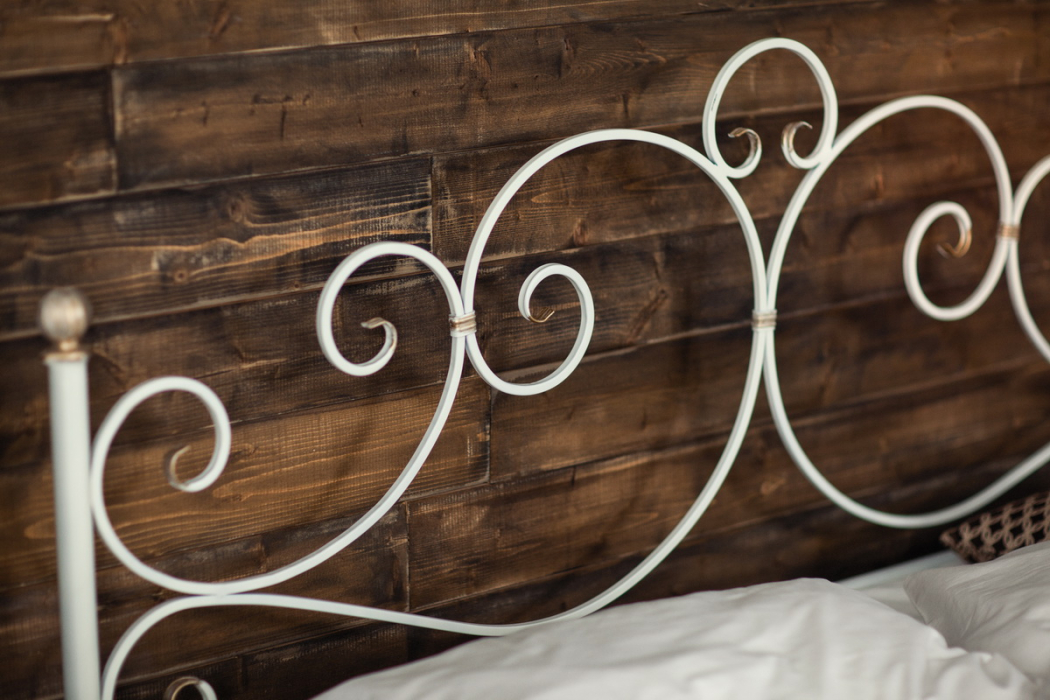 Кованые кровати, Кованая кровать Флоренция 1.6 с двумя спинками