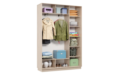 Шкаф-купе Премьер 11 ясень шимо светлый