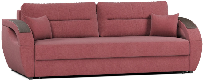Диван прямой Дилла 1 еврокнижка, велюр