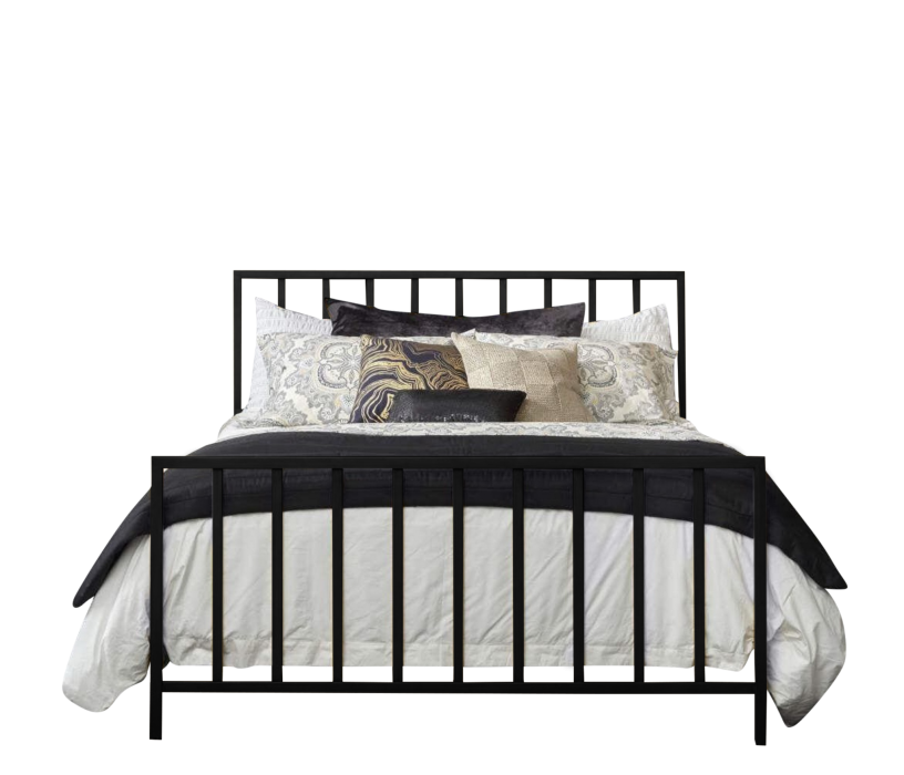 Кровати 140 см, Кровать в стиле лофт Сиэттл 1.4