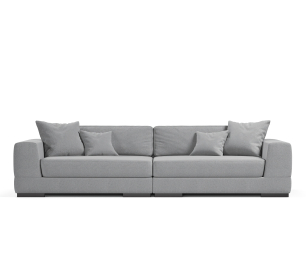 Диван прямой Париж нераскладной,велюр