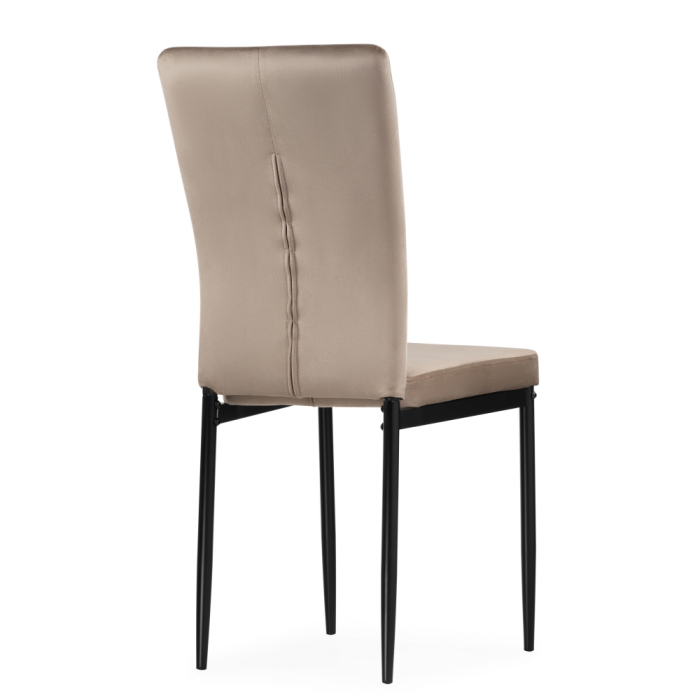 Стулья, Стул на металлокаркасе Rek (black)