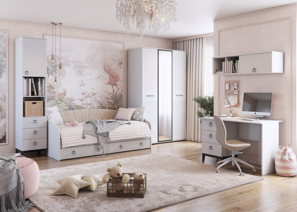 Детские полки, Полка для книг Шарлиз