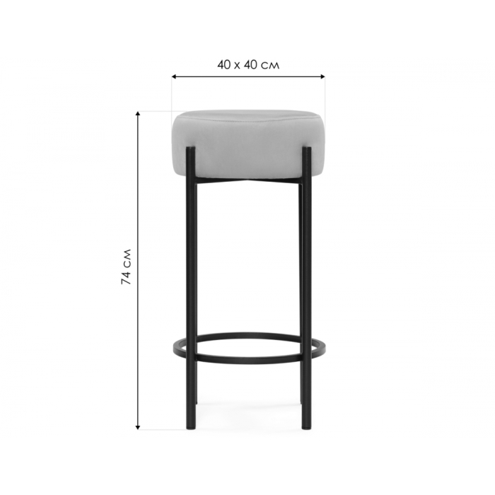 Стулья, Барный стул Сайпл