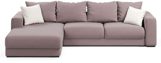 Диван-кровать угловой еврокнижка Ланкастер,велюр