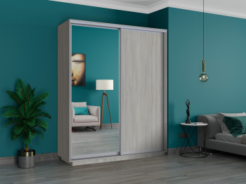 Шкаф-купе Медиум Широкий, 180х45х240