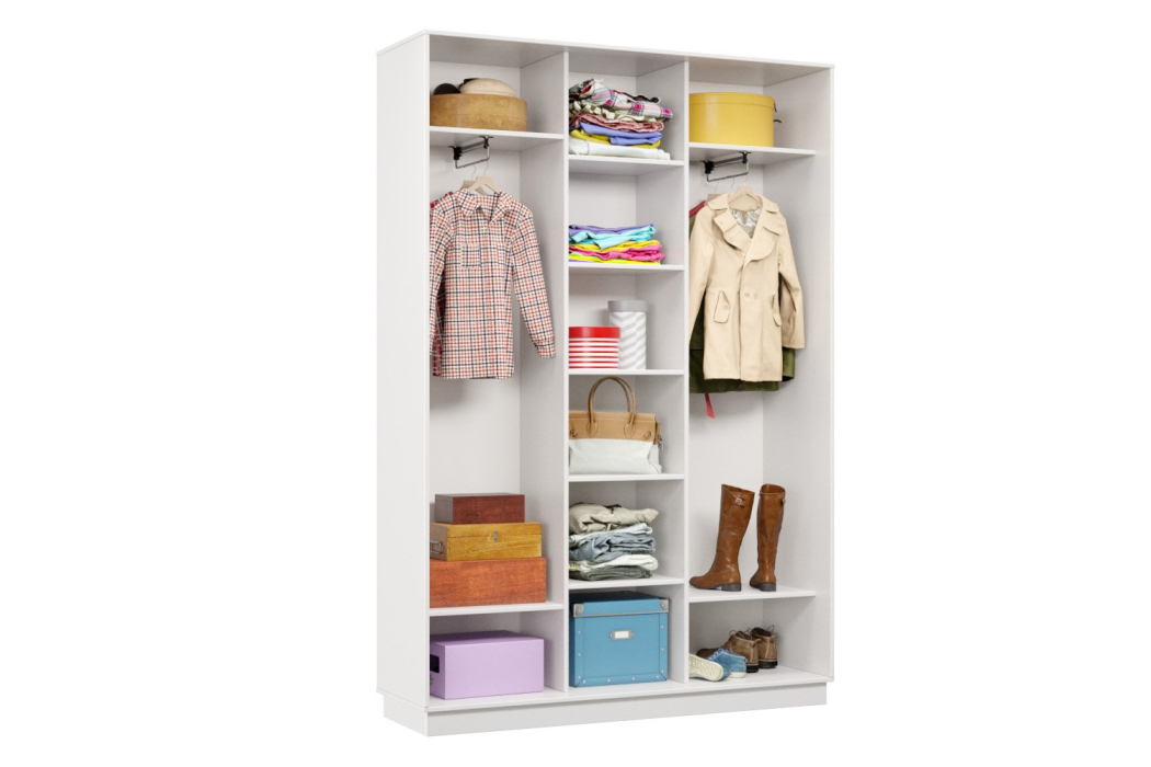 Шкафы-купе, Шкаф-купе Премьер 17 (15;15;15) трёхдверный