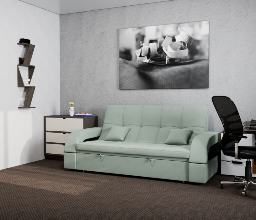 Диваны выкатные, Модульный диван Майами 1,венеция,велюр