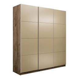 Шкаф-купе Прайм 3-х дверный Стекла фисташка/Доводчики 210х57х230