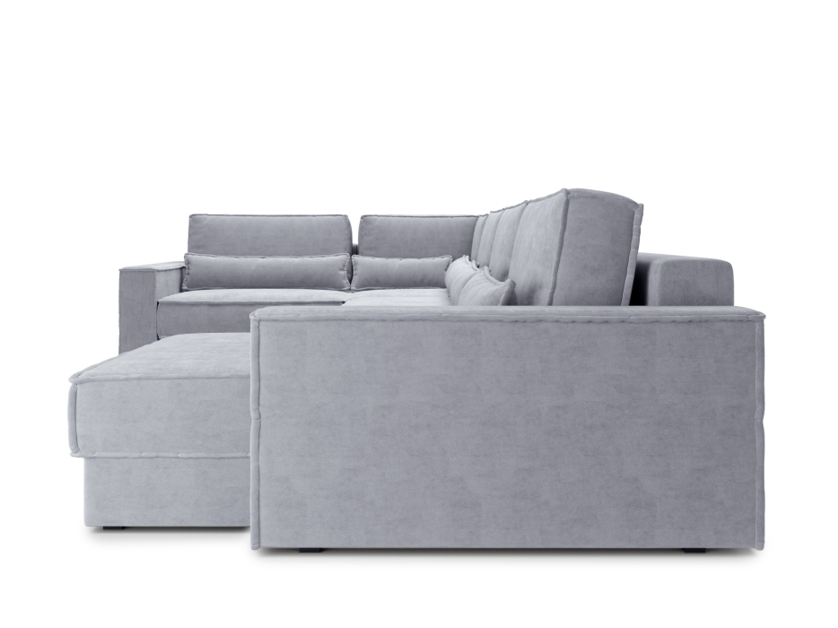 Диваны угловые в гостиную, Диван П-образный Тауэр