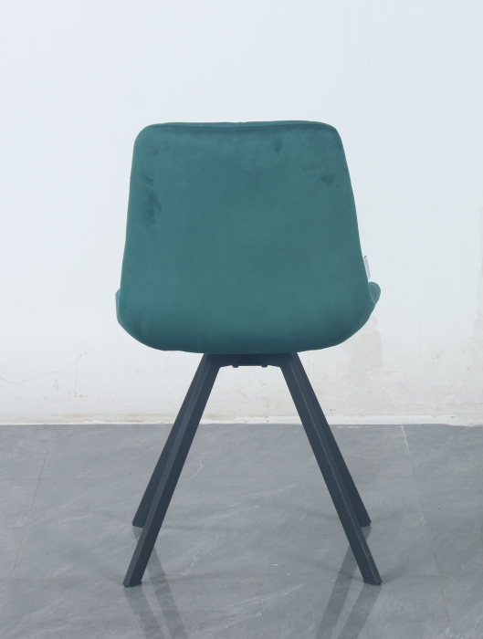 Стулья, Стул Gustaf ВЕЛЮР поворотный опоры черные