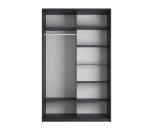 Шкаф Прайм дуо Зеркало+зеркало 2300 х 1600 х 570