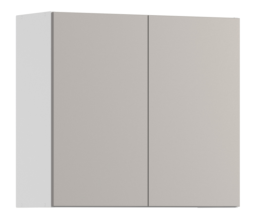 Белла, Белла шкаф навесной 2 дв 80х72 см