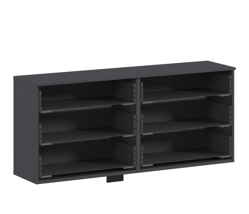 Тренд, Тренд СБ-3442 Комод Диамант серый