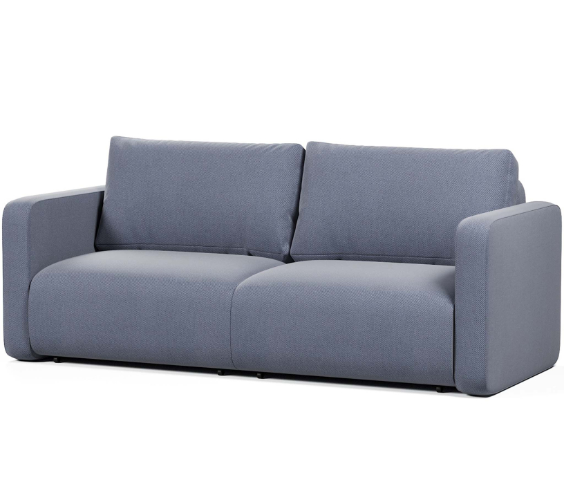 Диваны прямые, Диван-кровать прямой Норд еврокнижка-трансформер,велюр