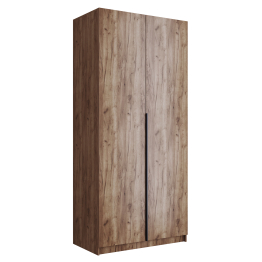 Шкаф складной Е1 Локер ("Гармошка") 101х52,5х220 см, с модулем