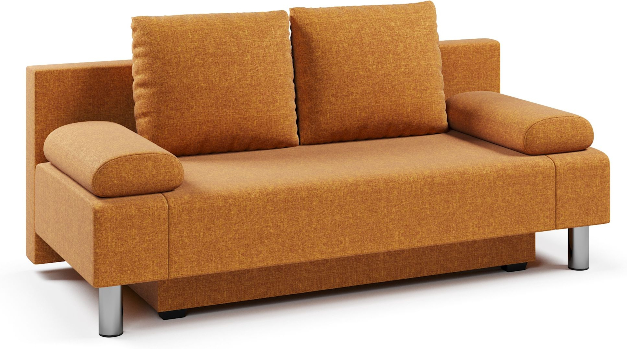 Диваны прямые, Диван-кровать прямой Парма еврокнижка,рогожка