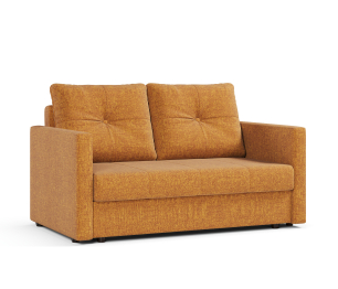 Диван-кровать прямой Бри аккордеон-евро, рогожка