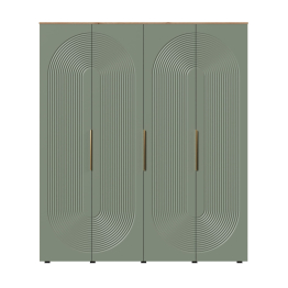 Шкаф распашной Ингрия Luxe 8