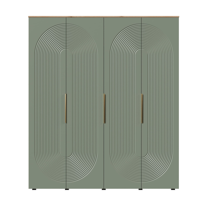 Для одежды, Шкаф распашной Ингрия Luxe 8