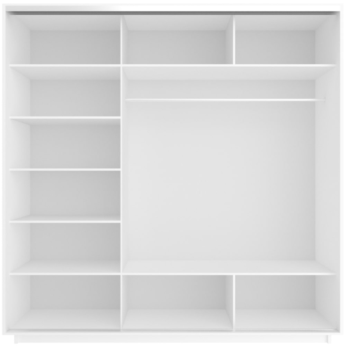 Шкафы-купе, Шкаф-купе Экспресс 1011, 180х60х220