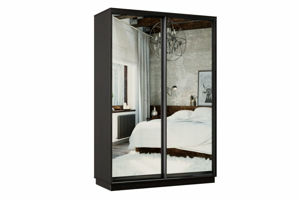 Шкафы-купе, Шкаф-купе Премьер 09 венге