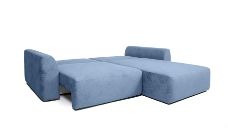 Диван угловой Trump mini, велюр