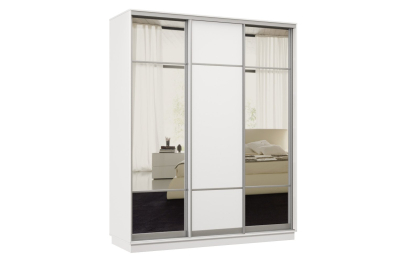 Шкаф-купе Премьер Лайт 27 (11;08;11) трехдверный