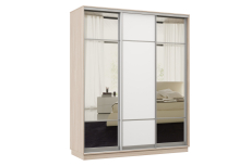 Шкафы-купе, Шкаф-купе Премьер Лайт 23 (11;08;11) трехдверный