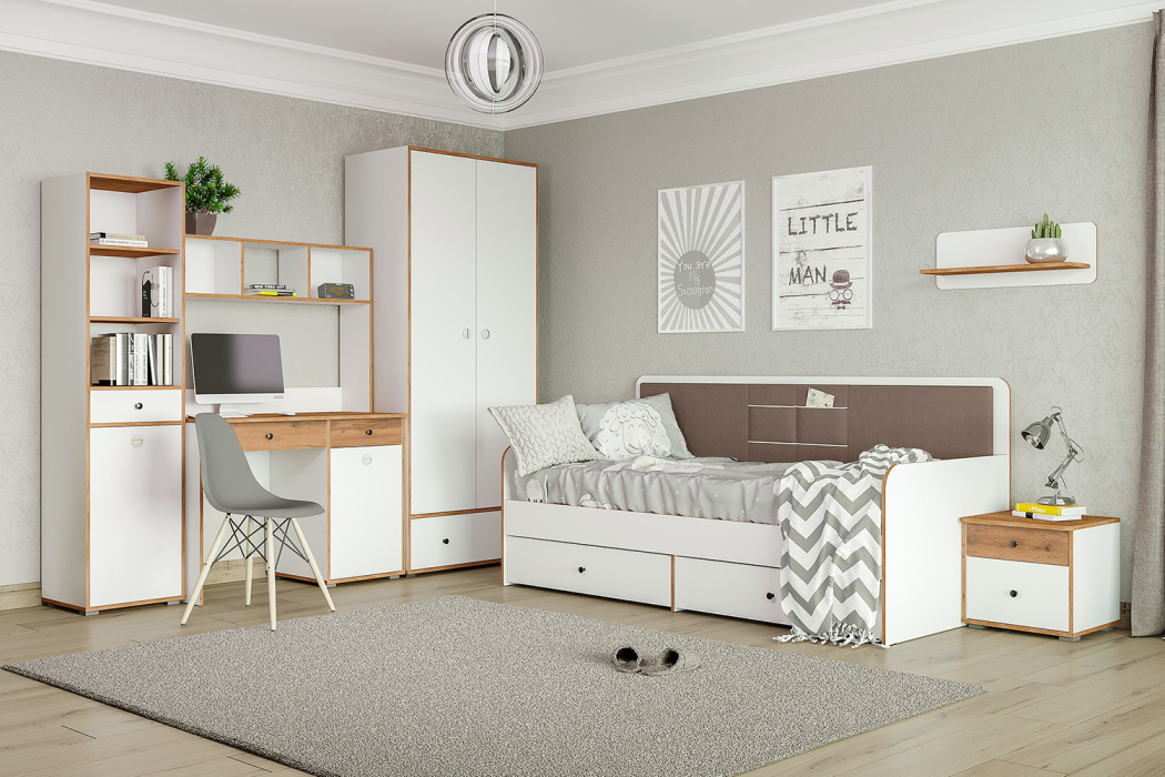 Детские тумбы, Тумба прикроватная Вуди 13.287