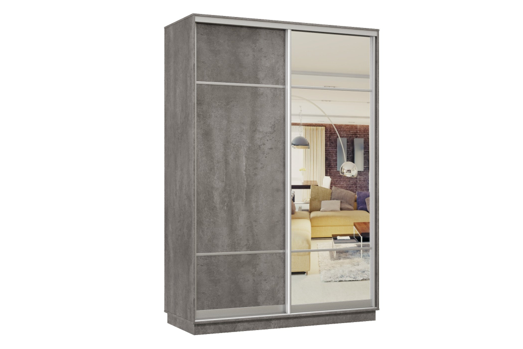 Шкафы-купе, Шкаф-купе Премьер Лайт 10 (08;11) двухдверный