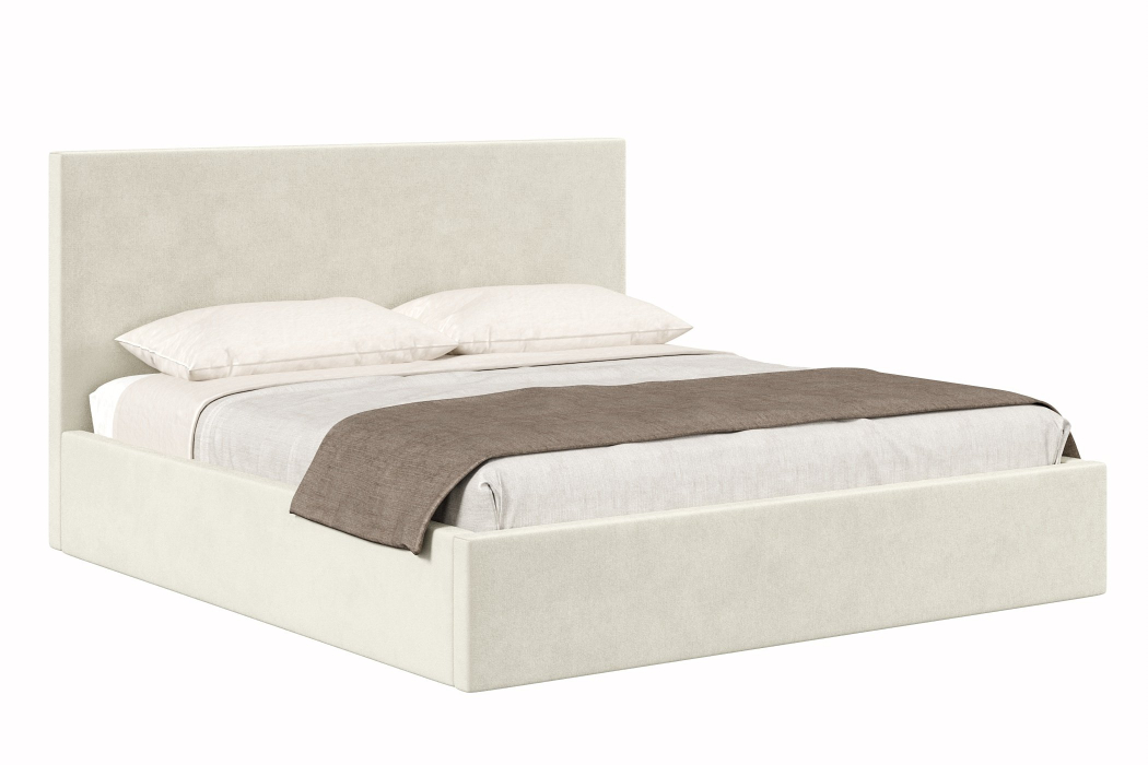 Мягкая кровать, Кровать Парма 1800 с подъёмным механизмом, велюр