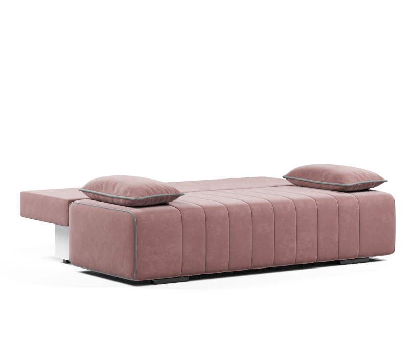 Диваны кровати со спальным местом, Диван-кровать прямой Лестер аккордеон-евро, велюр