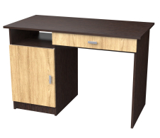 Прямые, Стол письменный СТ-7