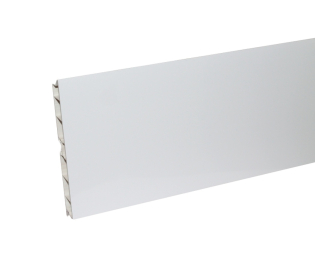 Цоколь ПВХ с упл. 3200*146