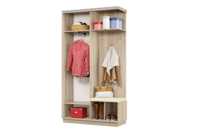 Прихожая Премьер 01 Лайт Мини 05 Правая Мягкая