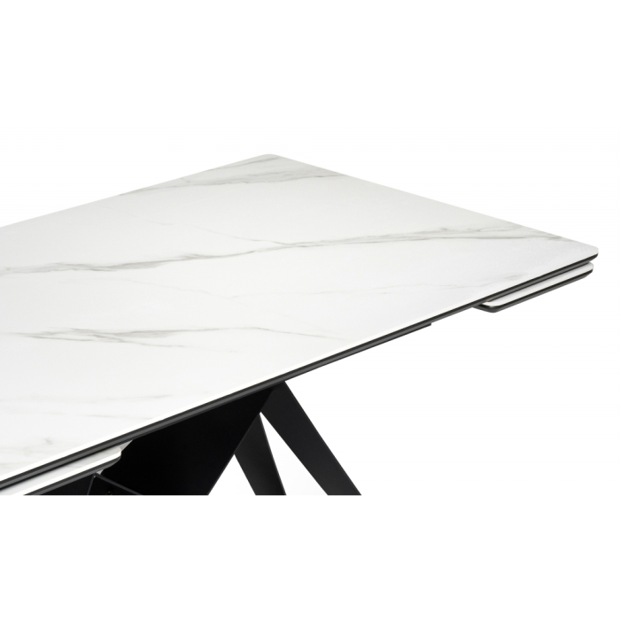 Обеденные столы, Керамический стол Блэкберн new 160(220)х89