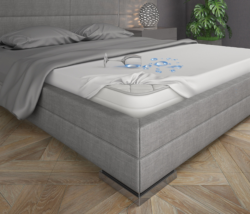 Защитные чехлы и наматрасники, Наматрасник-Аквастоп 1400*2000 (матрас до h22см)