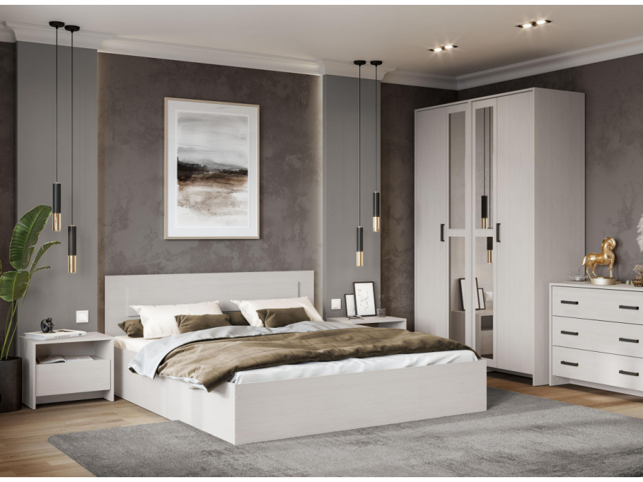 Кровати 160х200, Двуспальная кровать Taika 160х200