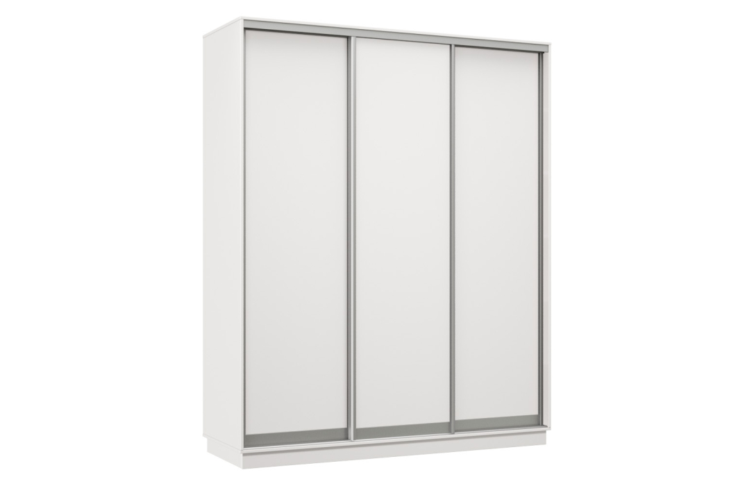 Шкафы-купе 3-х дверные, Шкаф-купе Премьер Лайт 25 (02;02;02) трехдверный