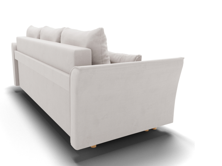 Диваны еврокнижки, Прямой диван Мелодия,НПБ,еврокнижка,велюр