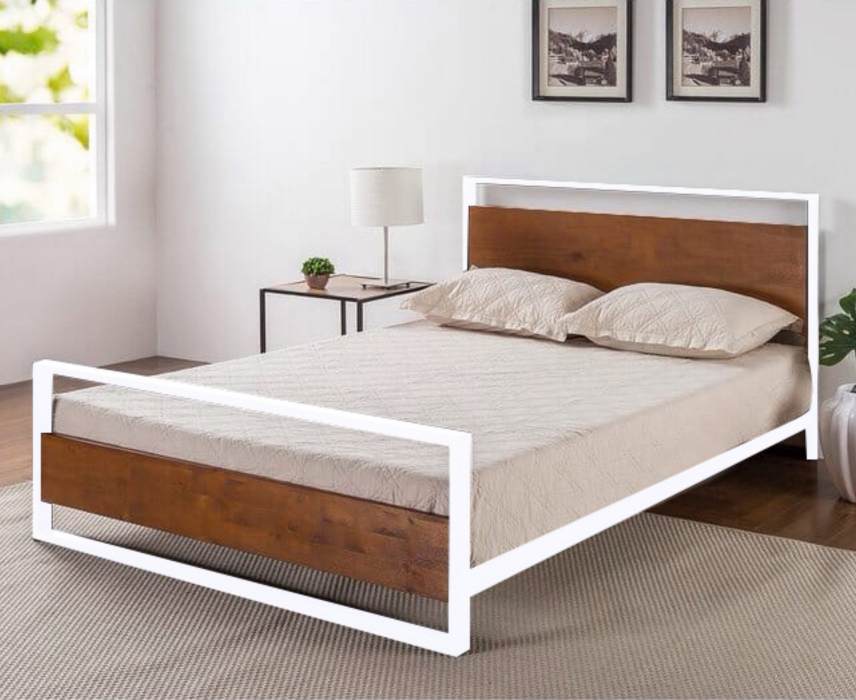 Кровати 120 см, Кровать в стиле лофт Шелби 1.2