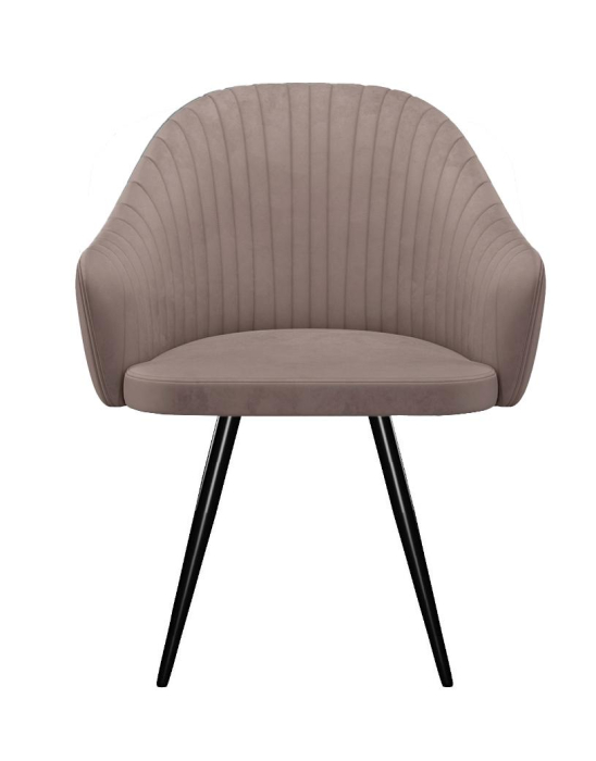 Стулья, Стул 439 поворотный, ножки черные