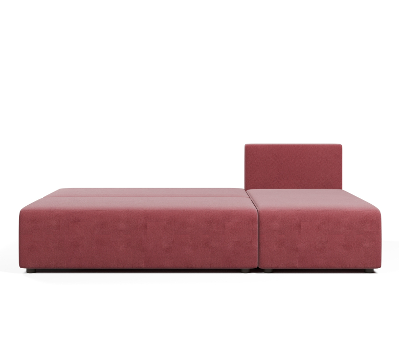 Диваны угловые, Угловой диван-кровать Каир (Комо, Крит), велюр