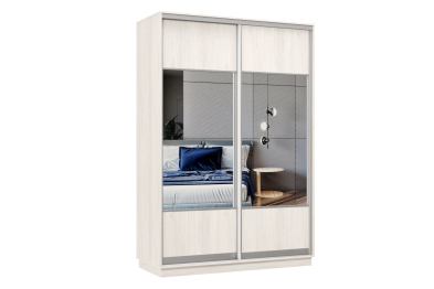 Шкаф-купе Премьер Лайт 11 (05;05) двухдверный