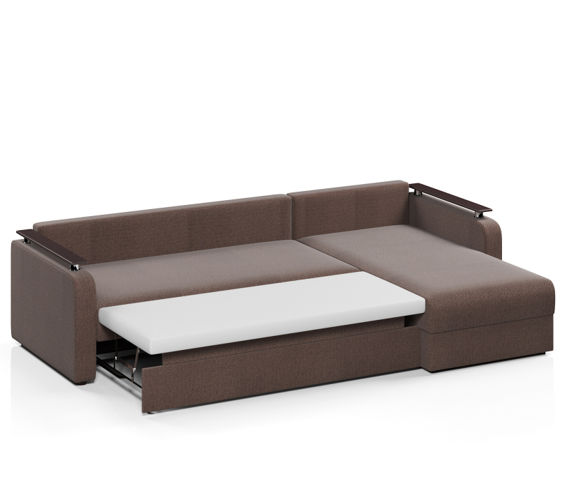 Диваны угловые, Диван-кровать угловой Марракеш дельфин,велюр