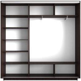 Шкаф-купе Экспресс 1001, 180х45х220